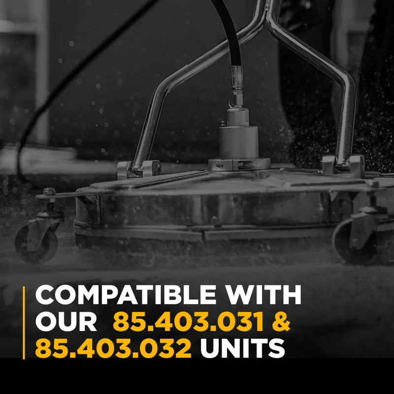 SET (4), CASTERS FOR 30" SS WAW BE Power Equipment