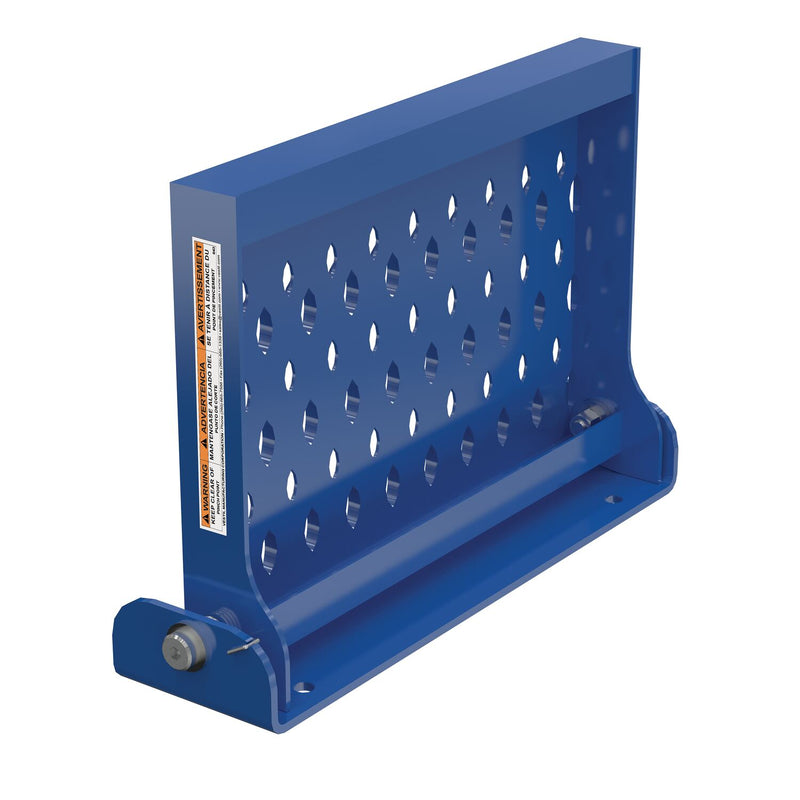 Vestil Serrated Steel Fold-Up Steps (SFS)