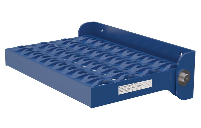 Vestil Serrated Steel Fold-Up Steps (SFS)