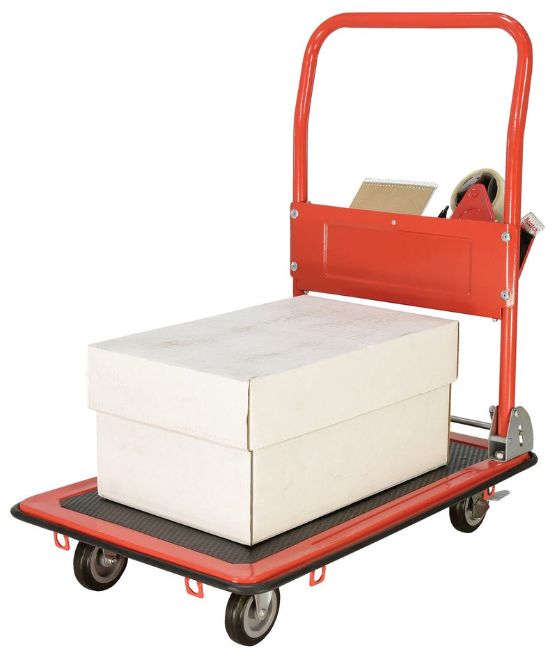 Vestil Steel Folding Handle Platform Truck (SFT)