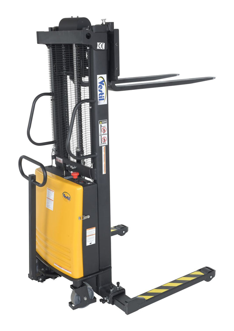 Vestil Stacker with Powered Lift (SL)