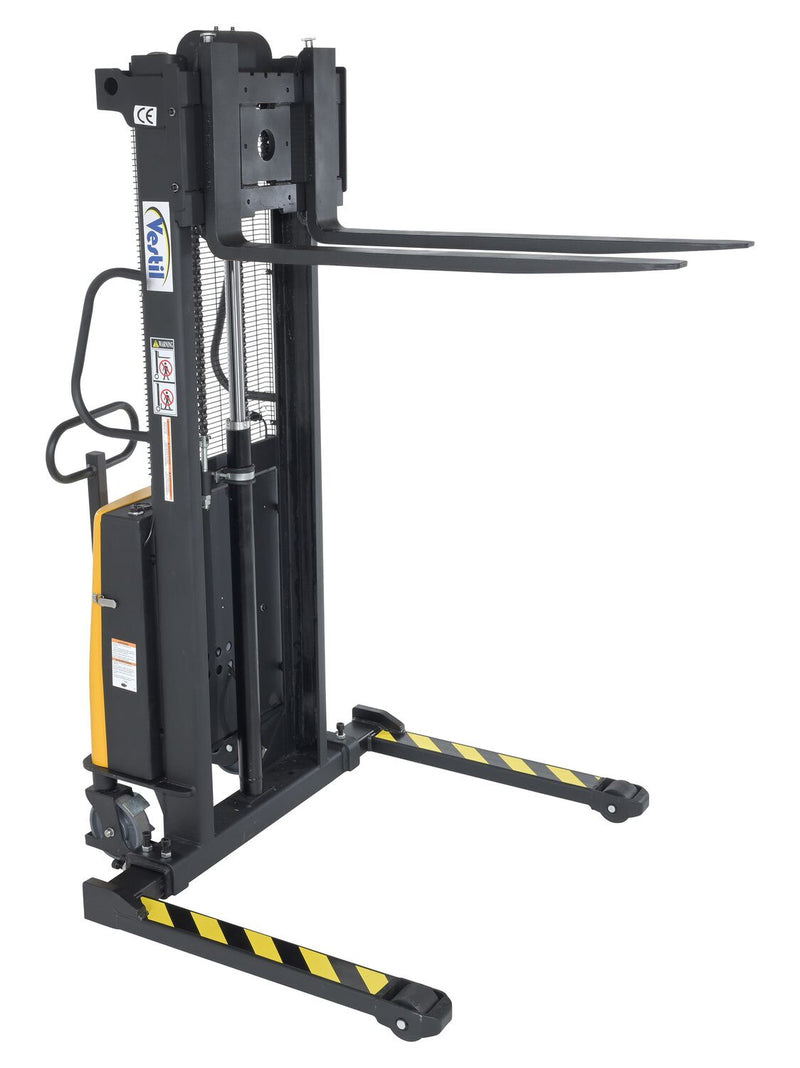 Vestil Stacker with Powered Lift (SL)