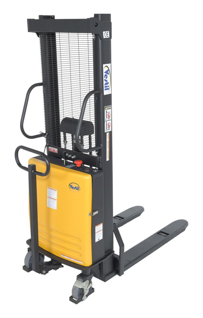 Vestil Stacker with Powered Lift (SL)