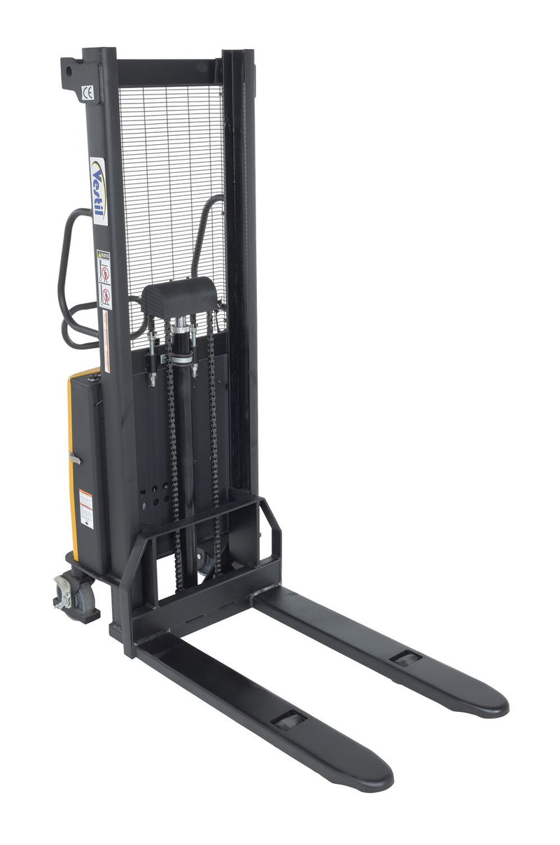 Vestil Stacker with Powered Lift (SL)
