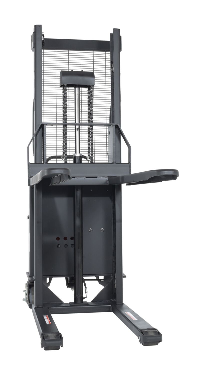 Vestil Stacker with Powered Lift (SL)