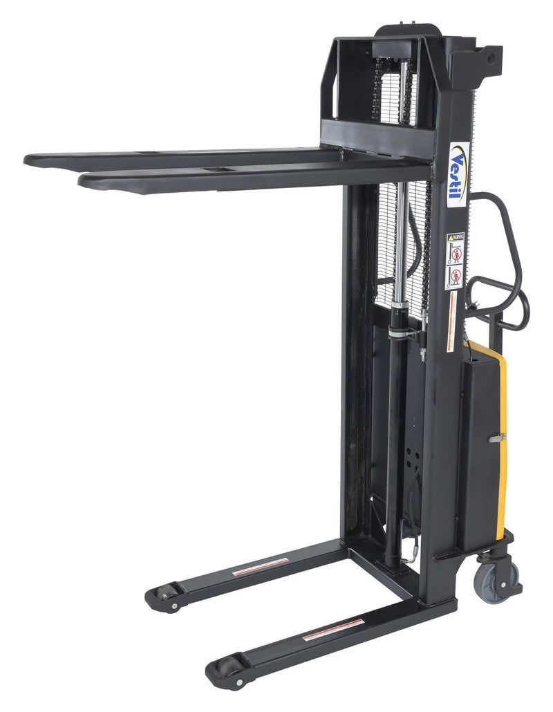 Vestil Stacker with Powered Lift (SL)