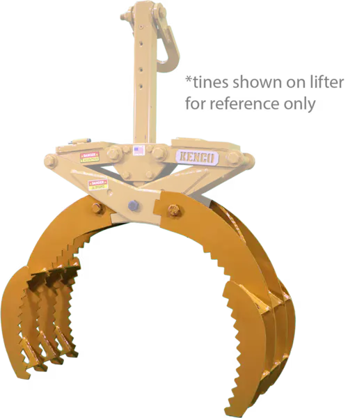 SL6000 log/debris Tines (Medium) Kenco