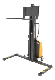 Vestil Narrow Mast Stackers with Powered Lift (SLNM)