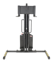 Vestil Narrow Mast Stackers with Powered Lift (SLNM)