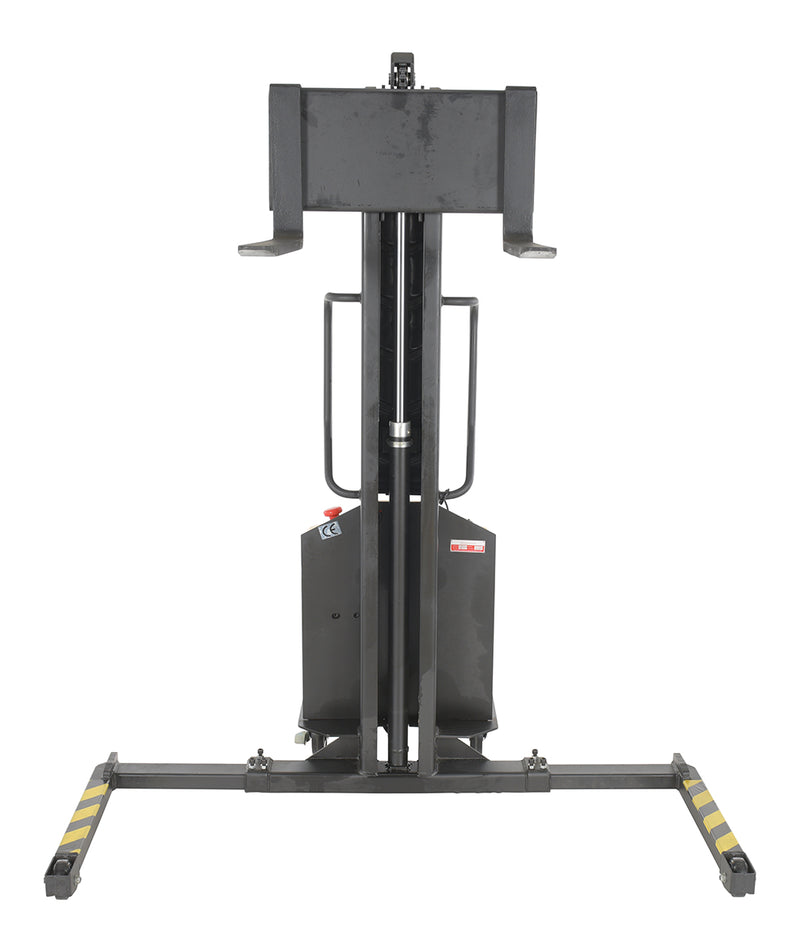 Vestil Narrow Mast Stackers with Powered Lift (SLNM)