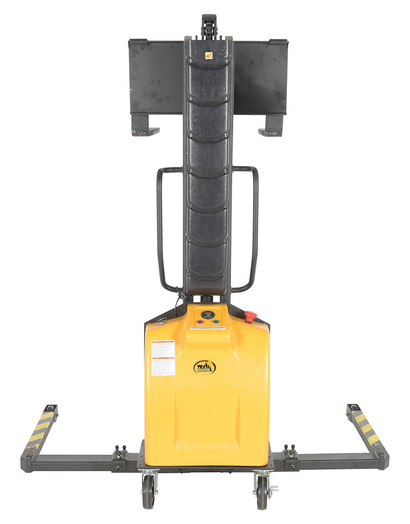 Vestil Narrow Mast Stackers with Powered Lift (SLNM)