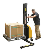 Vestil Narrow Mast Stackers with Powered Lift (SLNM)