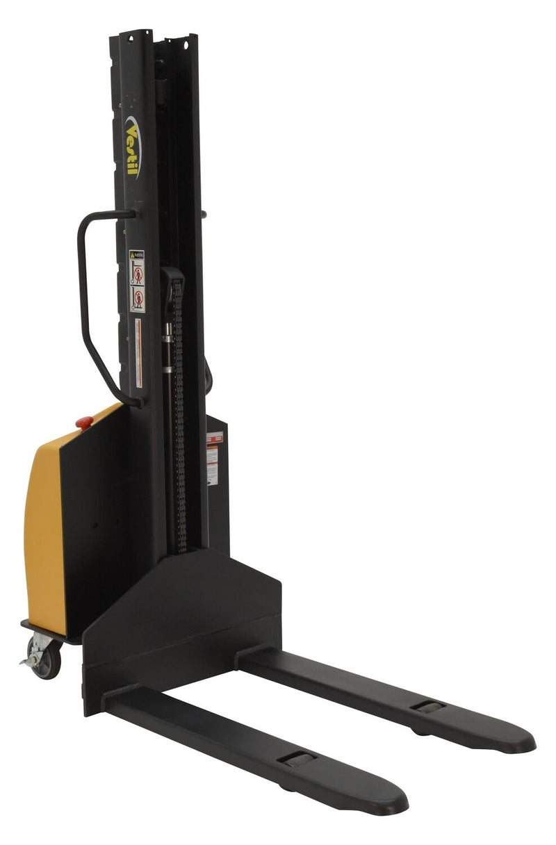 Vestil Narrow Mast Stackers with Powered Lift (SLNM)