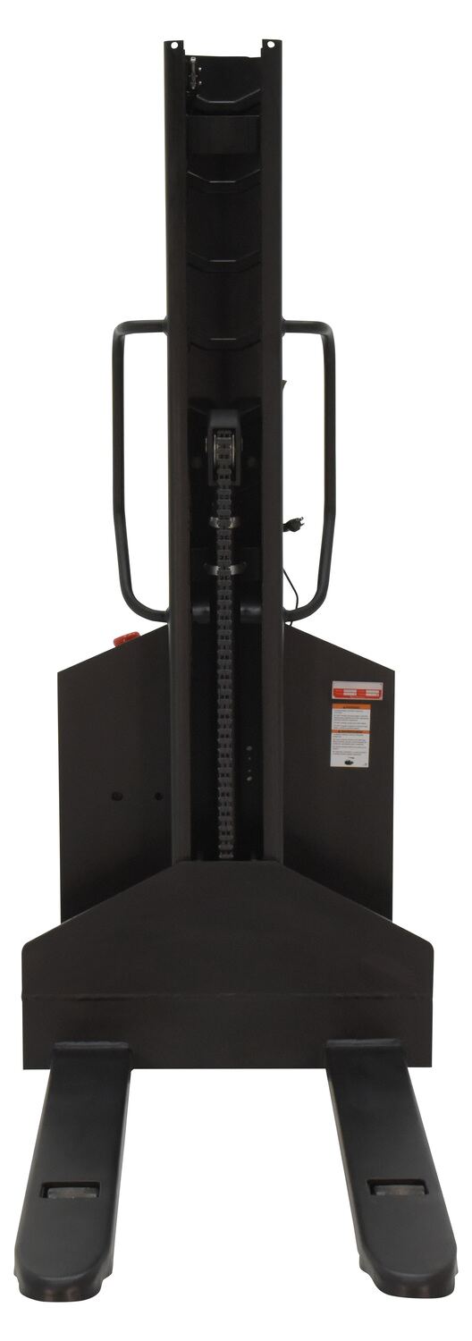 Vestil Narrow Mast Stackers with Powered Lift (SLNM)