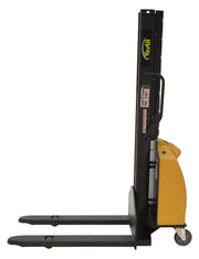 Vestil Narrow Mast Stackers with Powered Lift (SLNM)