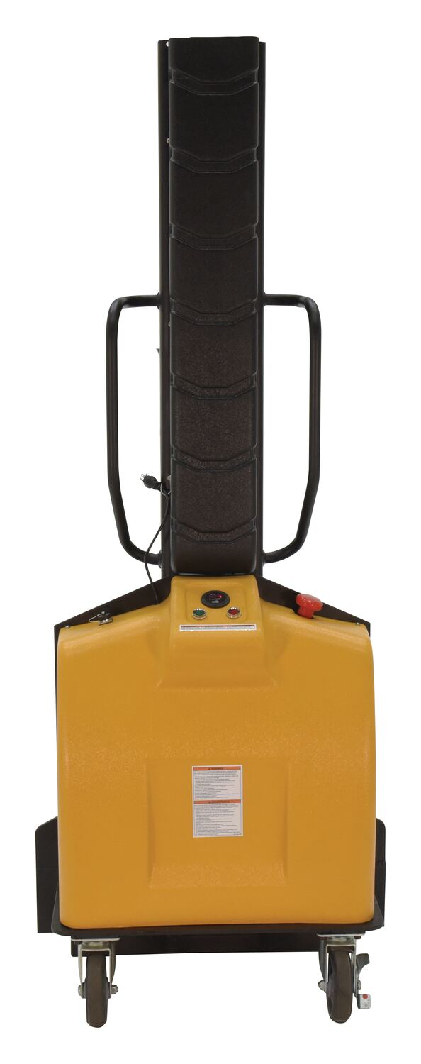 Vestil Narrow Mast Stackers with Powered Lift (SLNM)