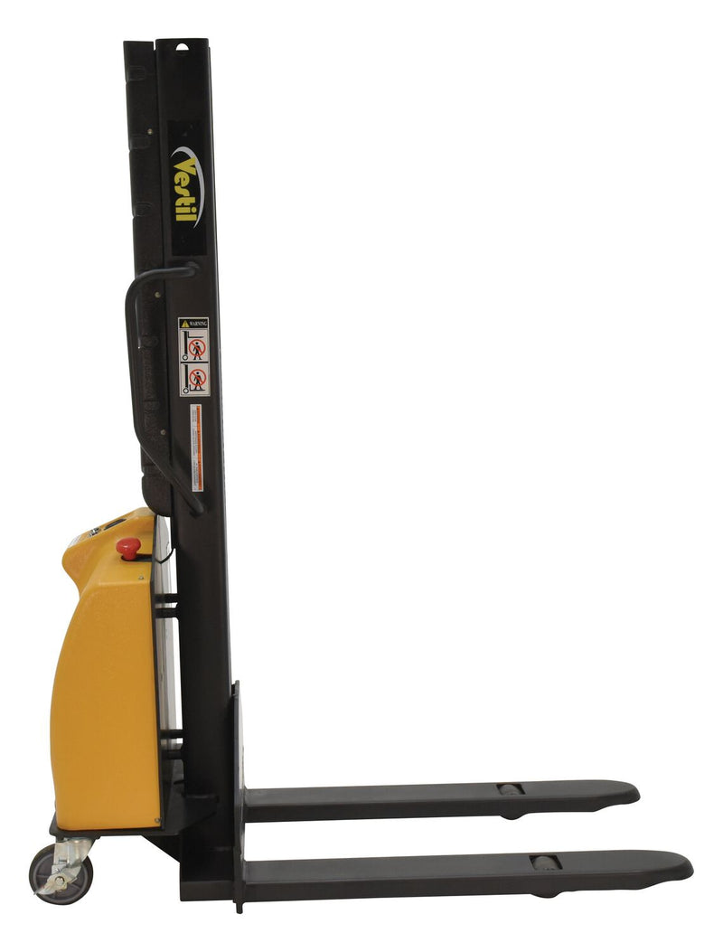 Vestil Narrow Mast Stackers with Powered Lift (SLNM)