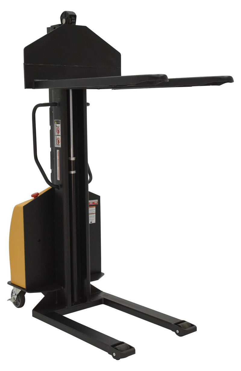 Vestil Narrow Mast Stackers with Powered Lift (SLNM)