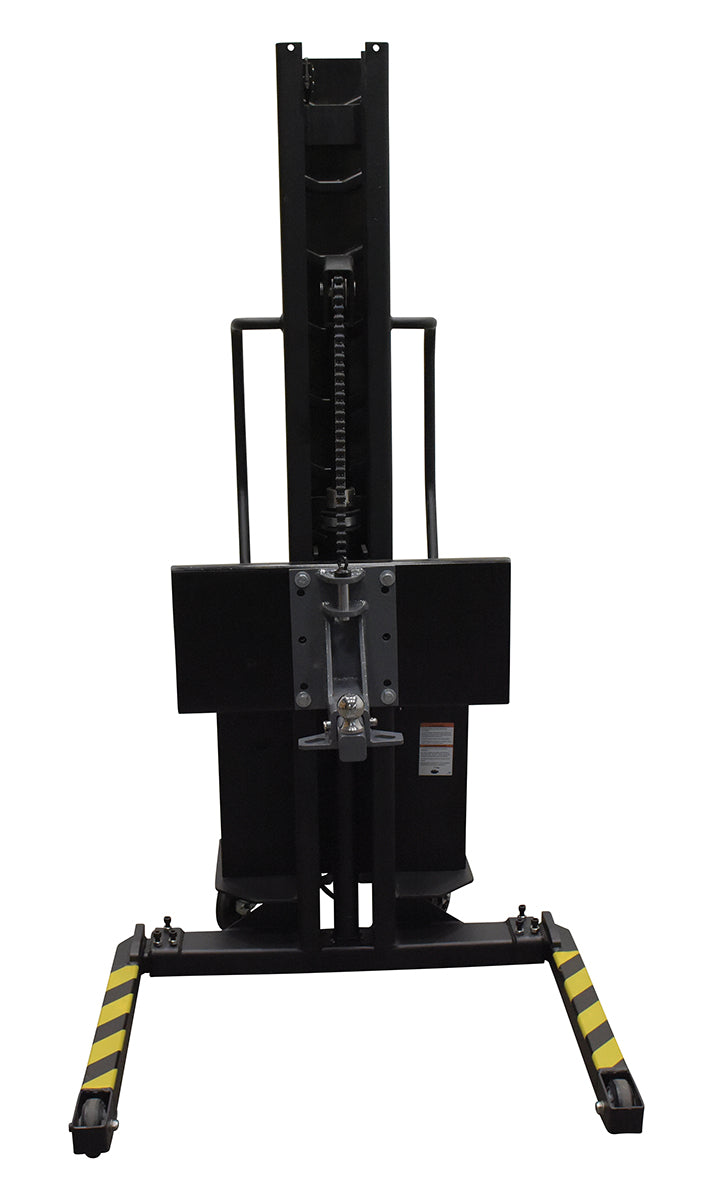 Vestil Adj Narrow Mast Stack Single Ball Hitch Attachment