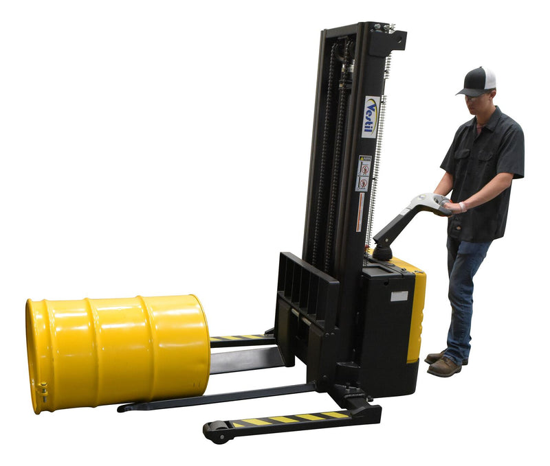 Vestil Adj Narrow Mast Stacker Roll Fork Attachment Only