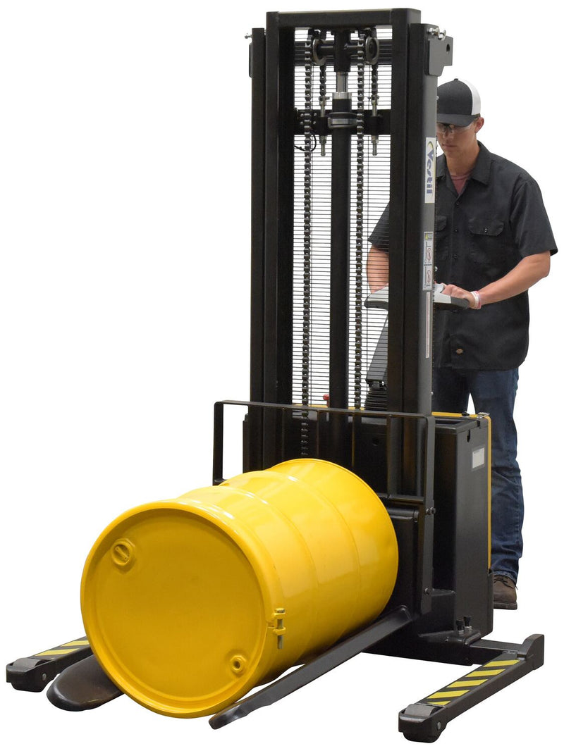 Vestil Adj Narrow Mast Stacker Roll Fork Attachment Only