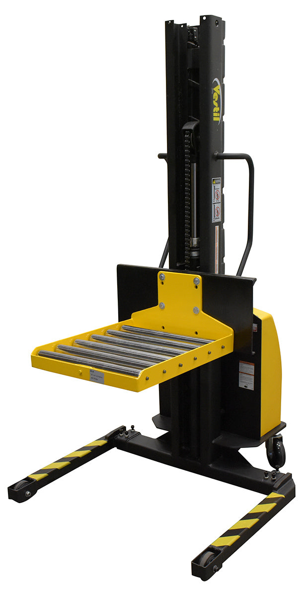 Vestil Adj Narrow Mast Stacker Roller Platform Attachment