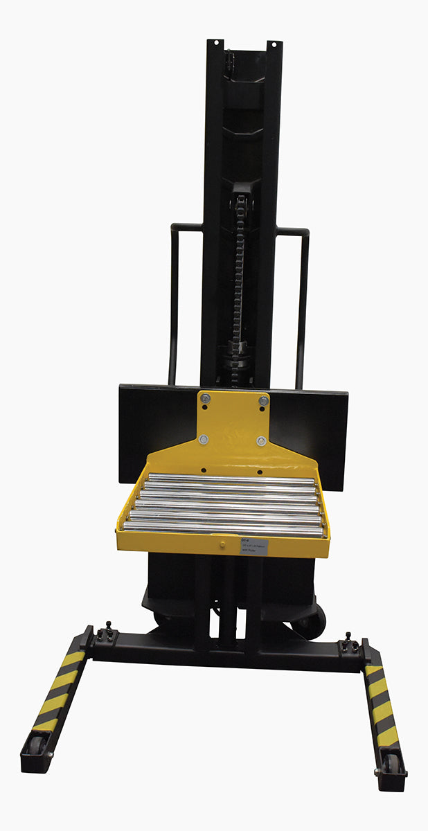 Vestil Adj Narrow Mast Stacker Roller Platform Attachment