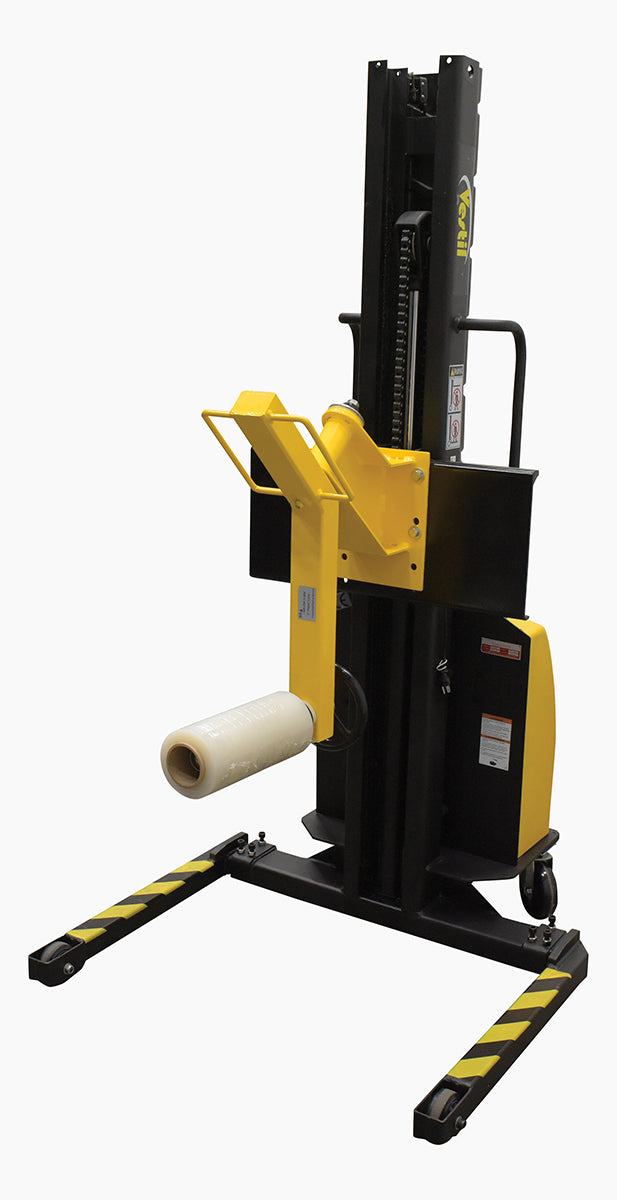 Vestil Adj Narrow Mast Stacker Reel Rotator Attachment