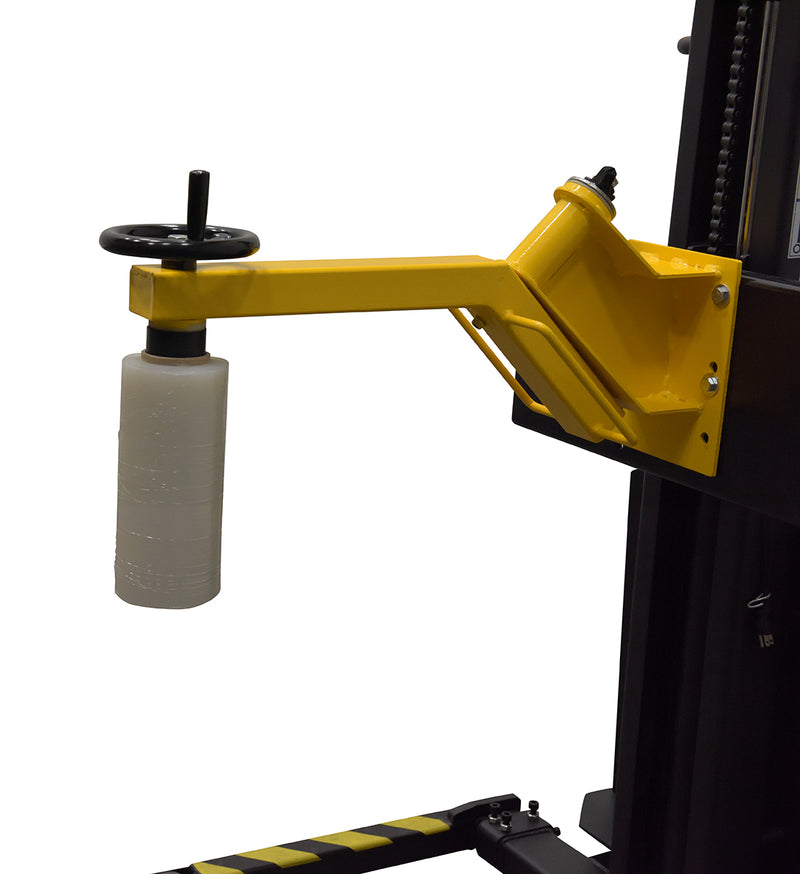 Vestil Adj Narrow Mast Stacker Reel Rotator Attachment