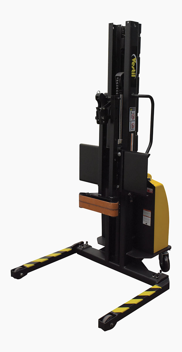 Vestil Adj Narrow Mast Stack Sngl Drum Gripper Attachment