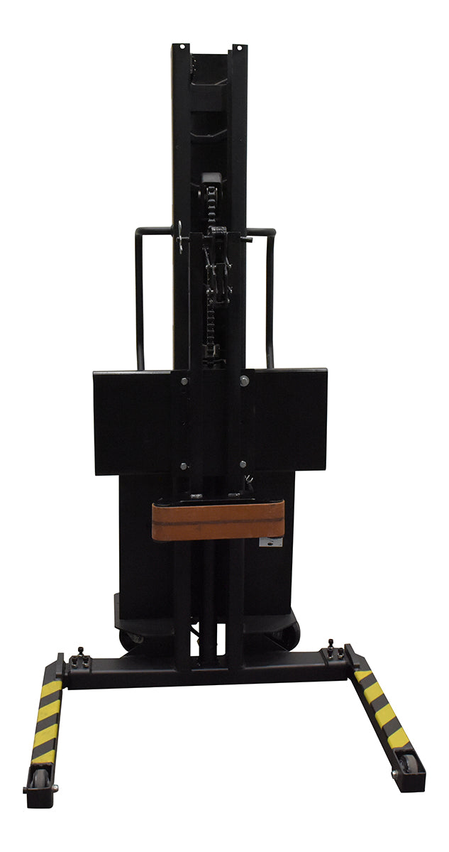 Vestil Adj Narrow Mast Stack Sngl Drum Gripper Attachment