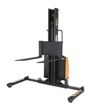 Vestil Narrow Mast Stackers with Powered Lift (SLNM)
