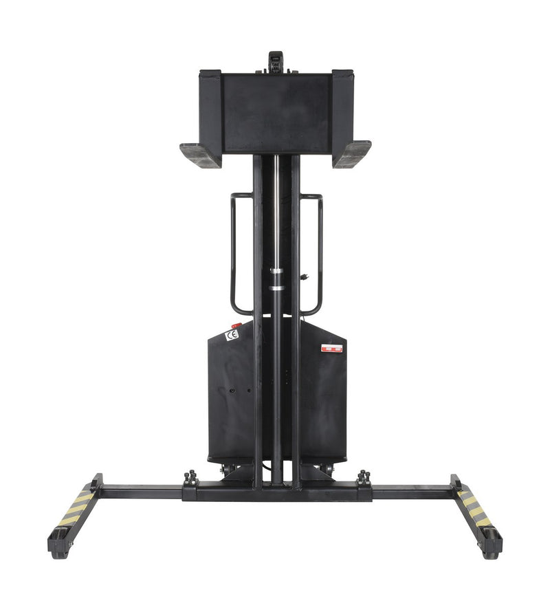 Vestil Narrow Mast Stackers with Powered Lift (SLNM)