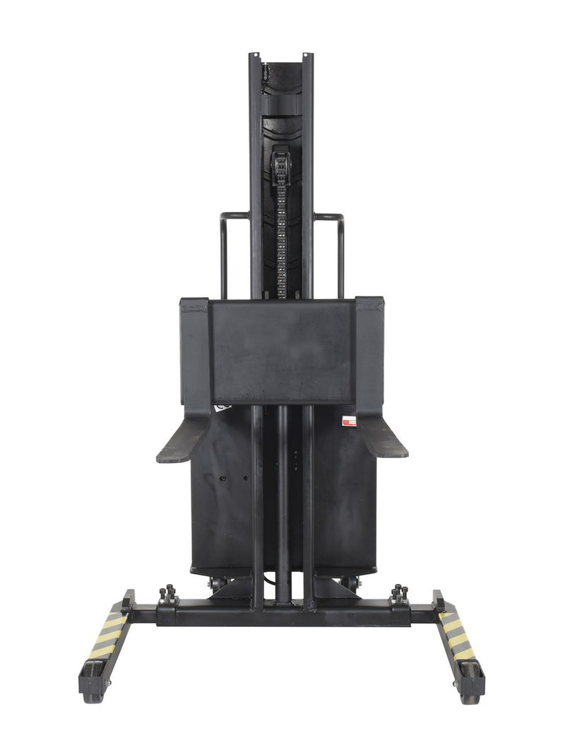 Vestil Narrow Mast Stackers with Powered Lift (SLNM)