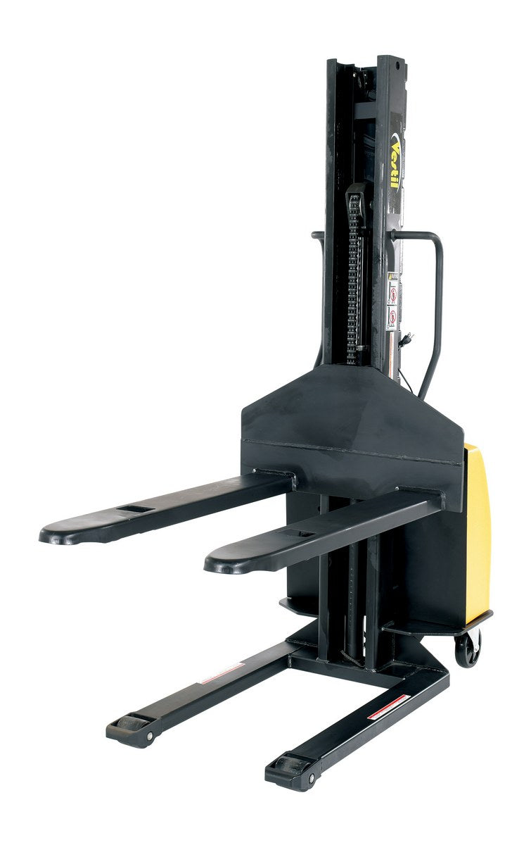 Vestil Narrow Mast Stackers with Powered Lift (SLNM)