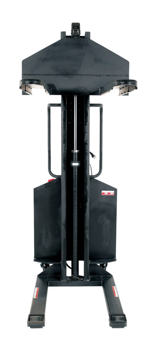 Vestil Narrow Mast Stackers with Powered Lift (SLNM)