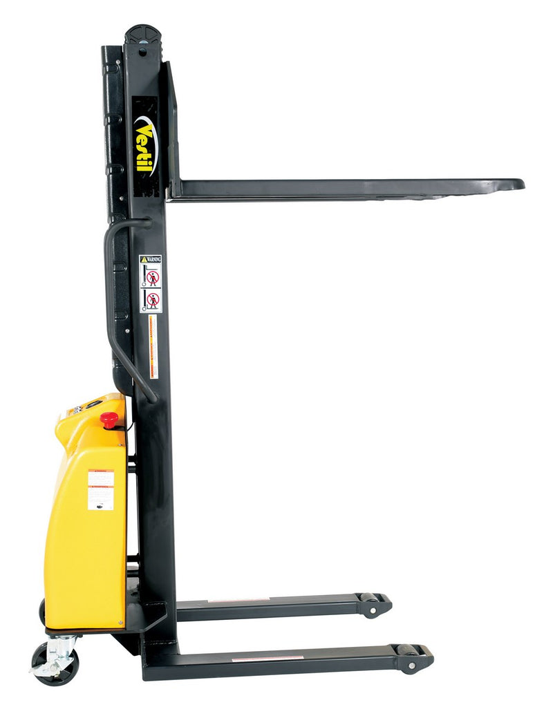 Vestil Narrow Mast Stackers with Powered Lift (SLNM)