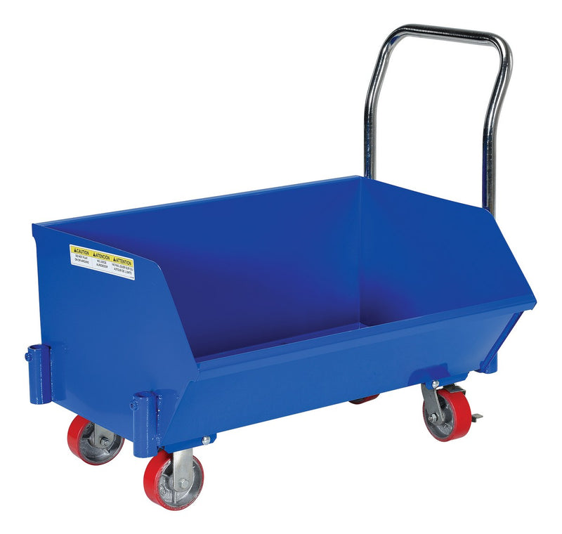 Vestil Low Profile Hoppers (SLPT)
