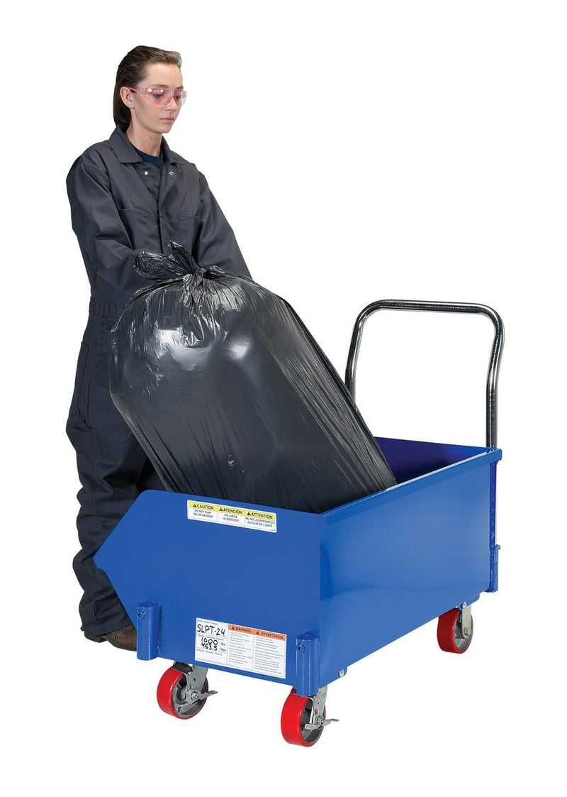 Vestil Low Profile Hoppers (SLPT)