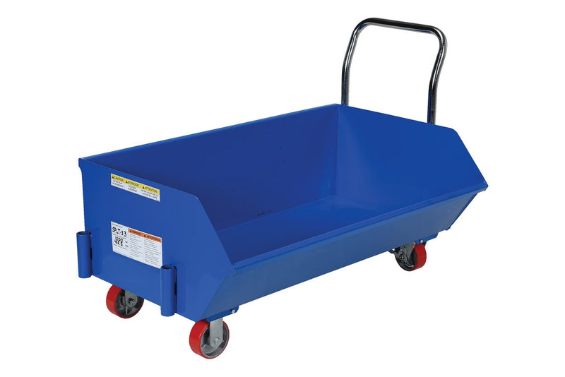 Vestil Low Profile Hoppers (SLPT)