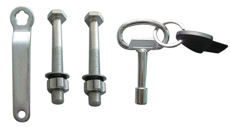 Vestil Aluminum Smokers Bollards (SMK)