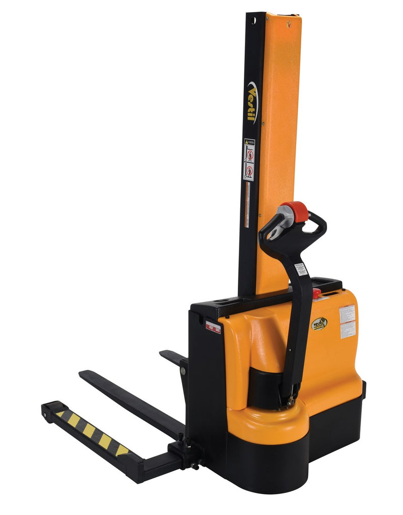 Vestil Narrow Mast Stackers with Powered Drive and Powered Lift (SNM)