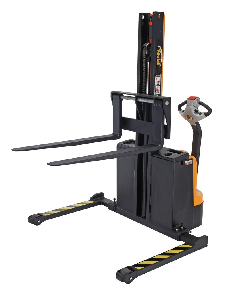 Vestil Narrow Mast Stackers with Powered Drive and Powered Lift (SNM)