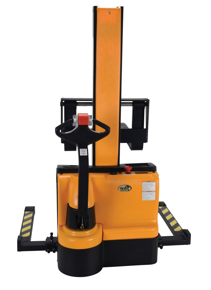 Vestil Narrow Mast Stackers with Powered Drive and Powered Lift (SNM)