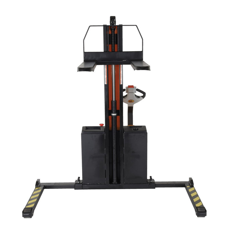 Vestil Narrow Mast Stackers with Powered Drive and Powered Lift (SNM)