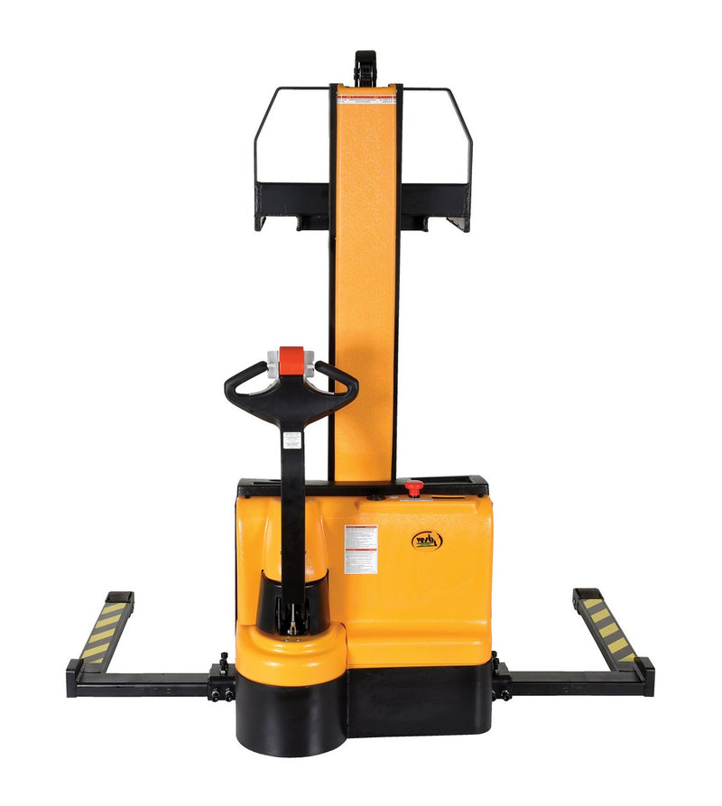 Vestil Narrow Mast Stackers with Powered Drive and Powered Lift (SNM)