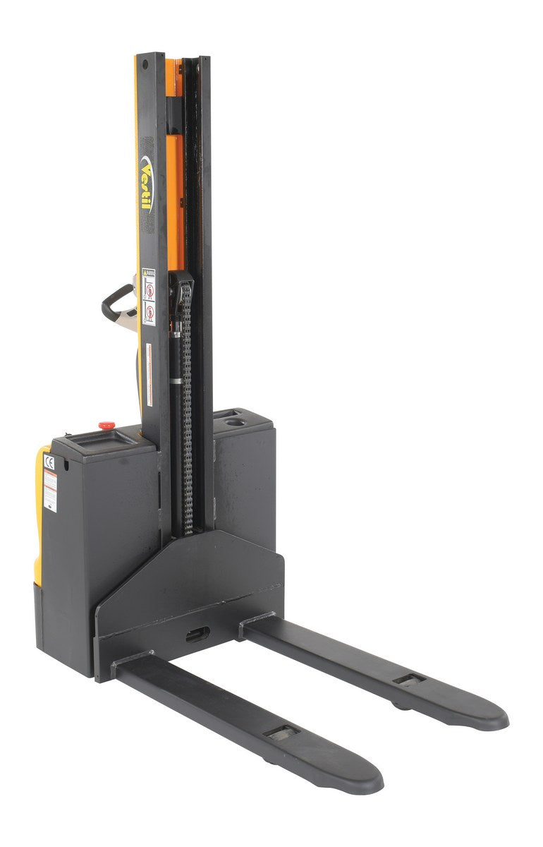 Vestil Narrow Mast Stackers with Powered Drive and Powered Lift (SNM)