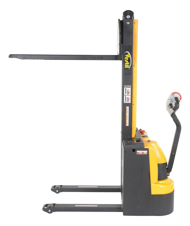 Vestil Narrow Mast Stackers with Powered Drive and Powered Lift (SNM)