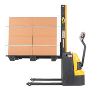Vestil Narrow Mast Stackers with Powered Drive and Powered Lift (SNM)