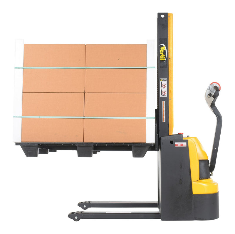 Vestil Narrow Mast Stackers with Powered Drive and Powered Lift (SNM)